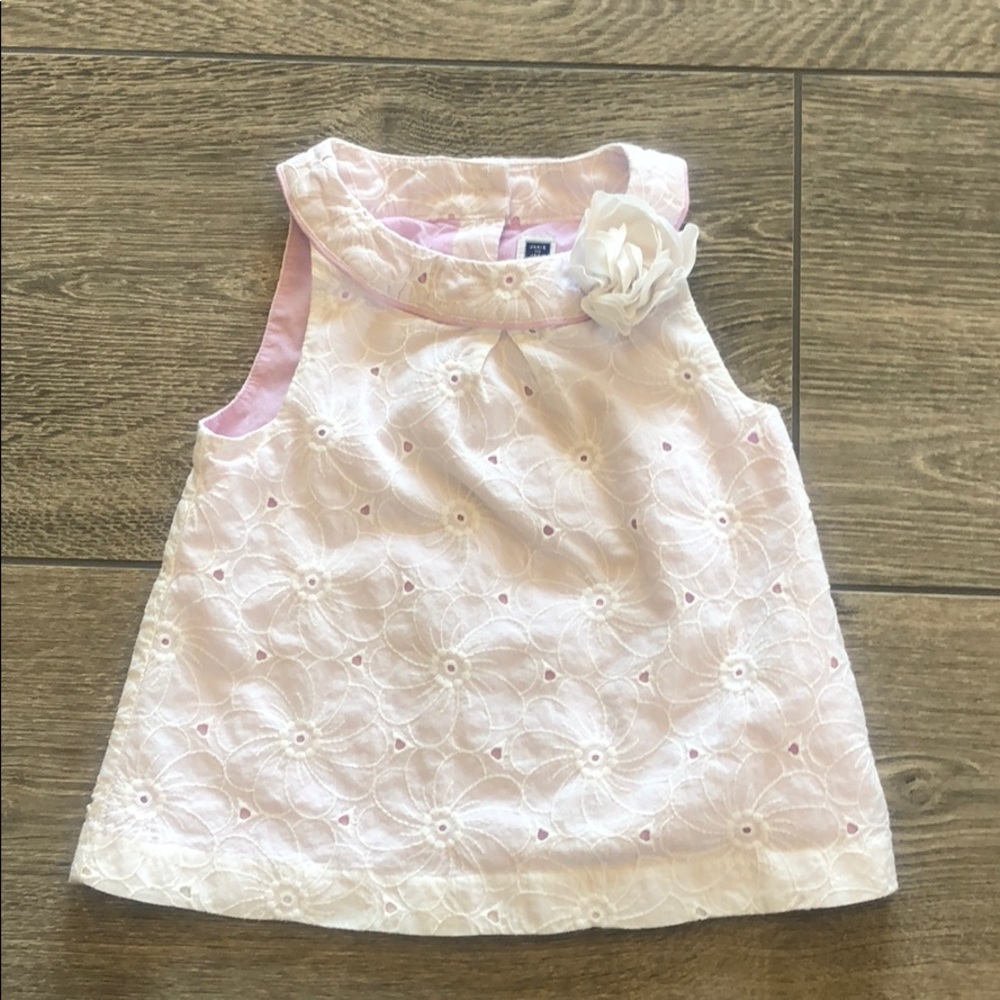 Janie and jack girls top